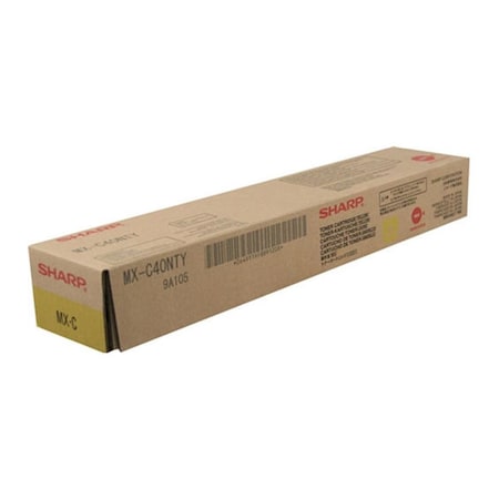 Sharp Br Mx-C311 - 1-Sd Yld Yellow Toner SHRMXC40NTY